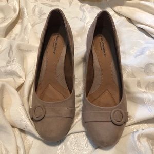 Adele Buckle Pump in Blush by Avenue